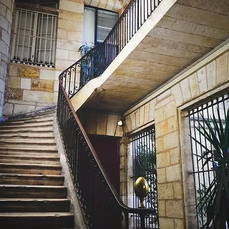 La Loge Du 12 Apartment Bordeaux Exterior photo